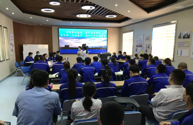 魯中水泥組織安全環(huán)保知識(shí)競賽72