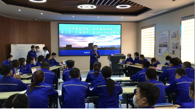 魯中水泥組織安全環(huán)保知識(shí)競賽72