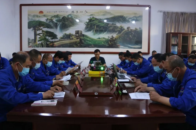 魯蒙水泥組織集體學習會議63