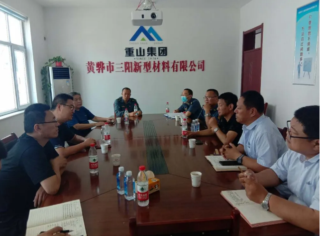 河北省車(chē)輛源頭治超督察組到黃驊三陽(yáng)檢查指導(dǎo)2