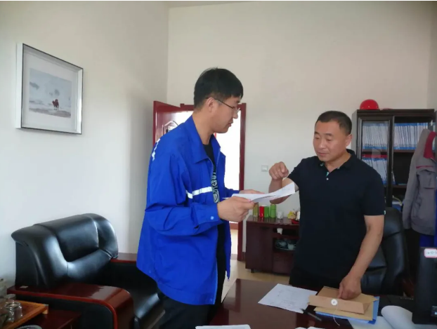 魯蒙公司開展制度專項(xiàng)督查66