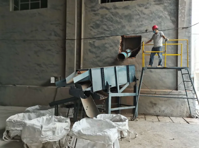 鋼球振動(dòng)篩技改項(xiàng)目54