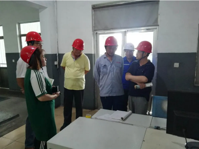 淄川區(qū)市場監(jiān)管局到熱電廠檢查28