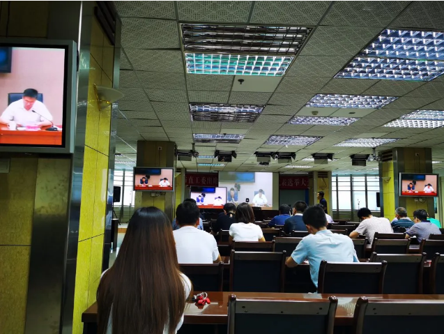 黃驊三陽參加滄州市迎峰度夏用電調(diào)度會議79