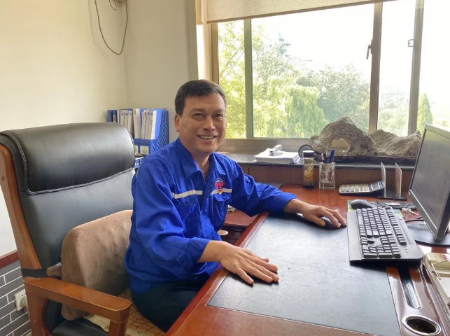 【重山人?重山事】平凡的人生，活出不一樣的精彩 ——記魯中水泥安環(huán)部經(jīng)理王樹俊