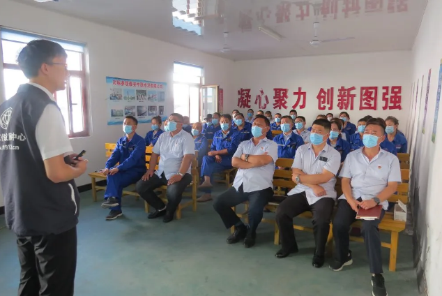 黃驊三陽(yáng)舉辦職業(yè)健康培訓(xùn)講座79