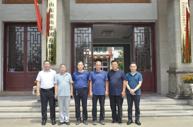 魯中水泥客戶到集團(tuán)參觀考察62