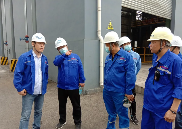 集團(tuán)組織二季度現(xiàn)場管理大檢查活動6