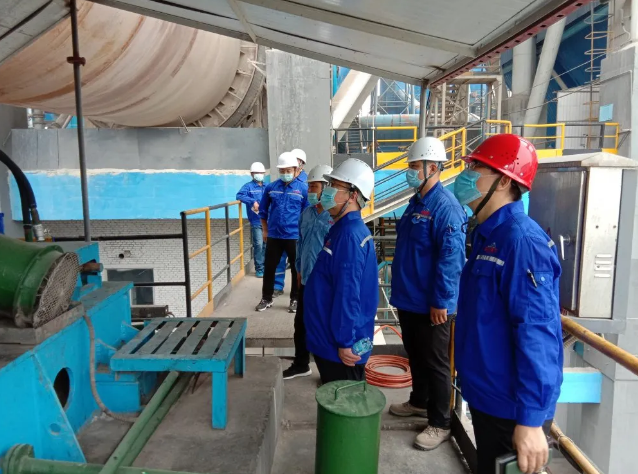 集團(tuán)組織二季度現(xiàn)場管理大檢查活動6