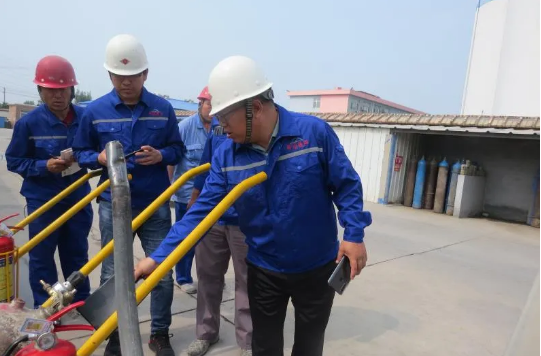 集團(tuán)組織二季度現(xiàn)場管理大檢查活動6