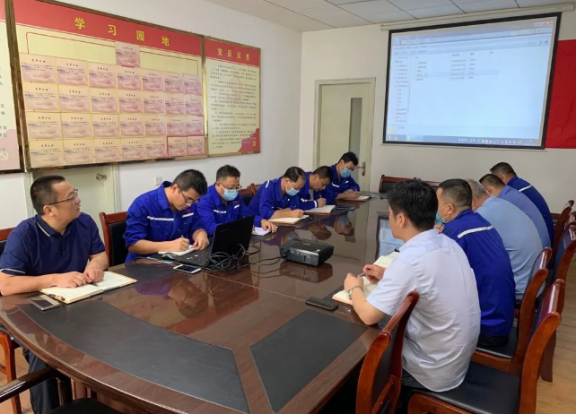 集團(tuán)組織二季度現(xiàn)場管理大檢查活動6