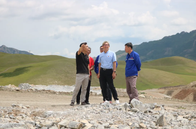 集團發(fā)展促進委員會到魯蒙公司和黃驊三陽公司考察調研83