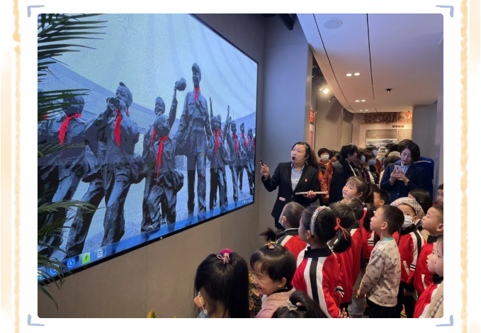 南韓學校附屬幼兒園到重山集團開展社會實踐活動18