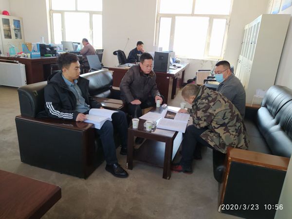 巴林左旗環(huán)保監(jiān)察大隊到鵬峰化工檢查指導(dǎo)